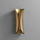 brushed bronze sconces