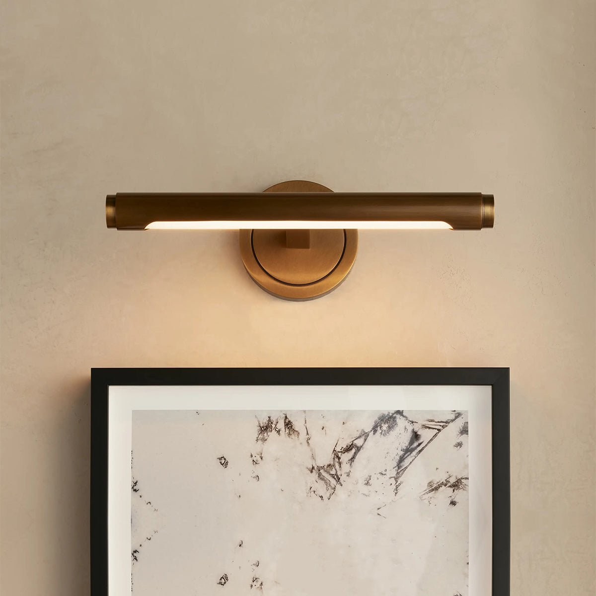 Monroe Picture Light Sconce
