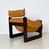 MP-97 Modernist Lounge Chair Brazilian Inspired Mid Century Accent Chair