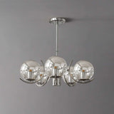 clear glass chandelier lighting