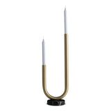 nordic copper candlestick