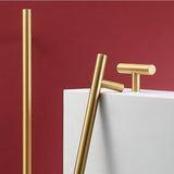 Brushed Gold Euro Style Cabinet Handles