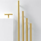 Brushed Gold Euro Style Cabinet Handles