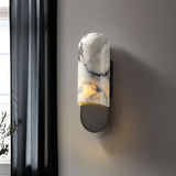 off-white wall sconce