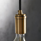 ohlson brass swag pendant