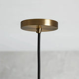 ohlson brass swag pendant