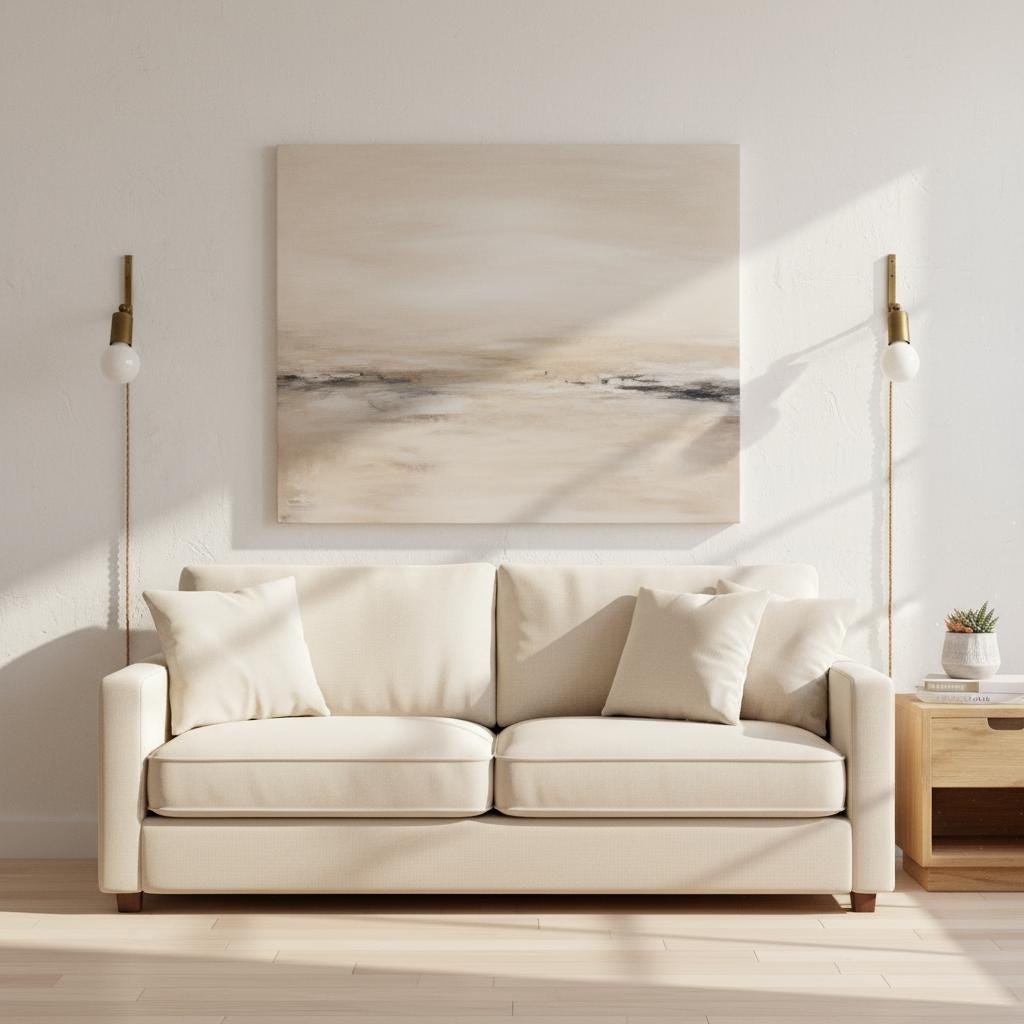 One-Light Adjustable Plug-In Wall Sconce with Exposed Bulb