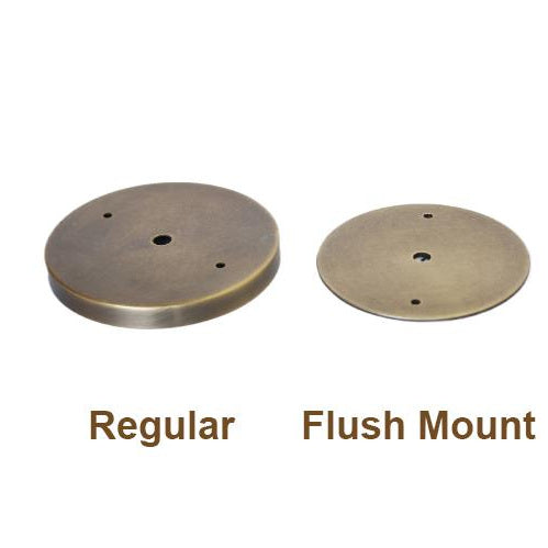One-Light Brass Bell Shade Wall Sconce