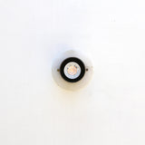 One-Light Brass Cylinder Ceiling Spot Light