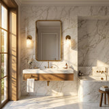 One-Light Brass Wall Sconce with Opal Glass Cylinder Shade