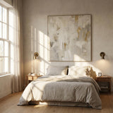 One-Light Cone Shade Wall Sconce in Solid Brass