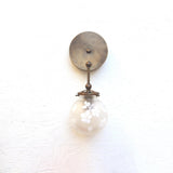 One-Light Etched Floral Glass Globe Wall Sconce