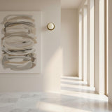 One-Light Mini Glass Shade Flush Mount Ceiling Light