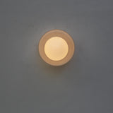 One-Light Opal Glass Cylinder Flush Mount Ceiling Light