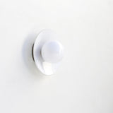 One-Light Opal Glass Flush Mount Ceiling Light