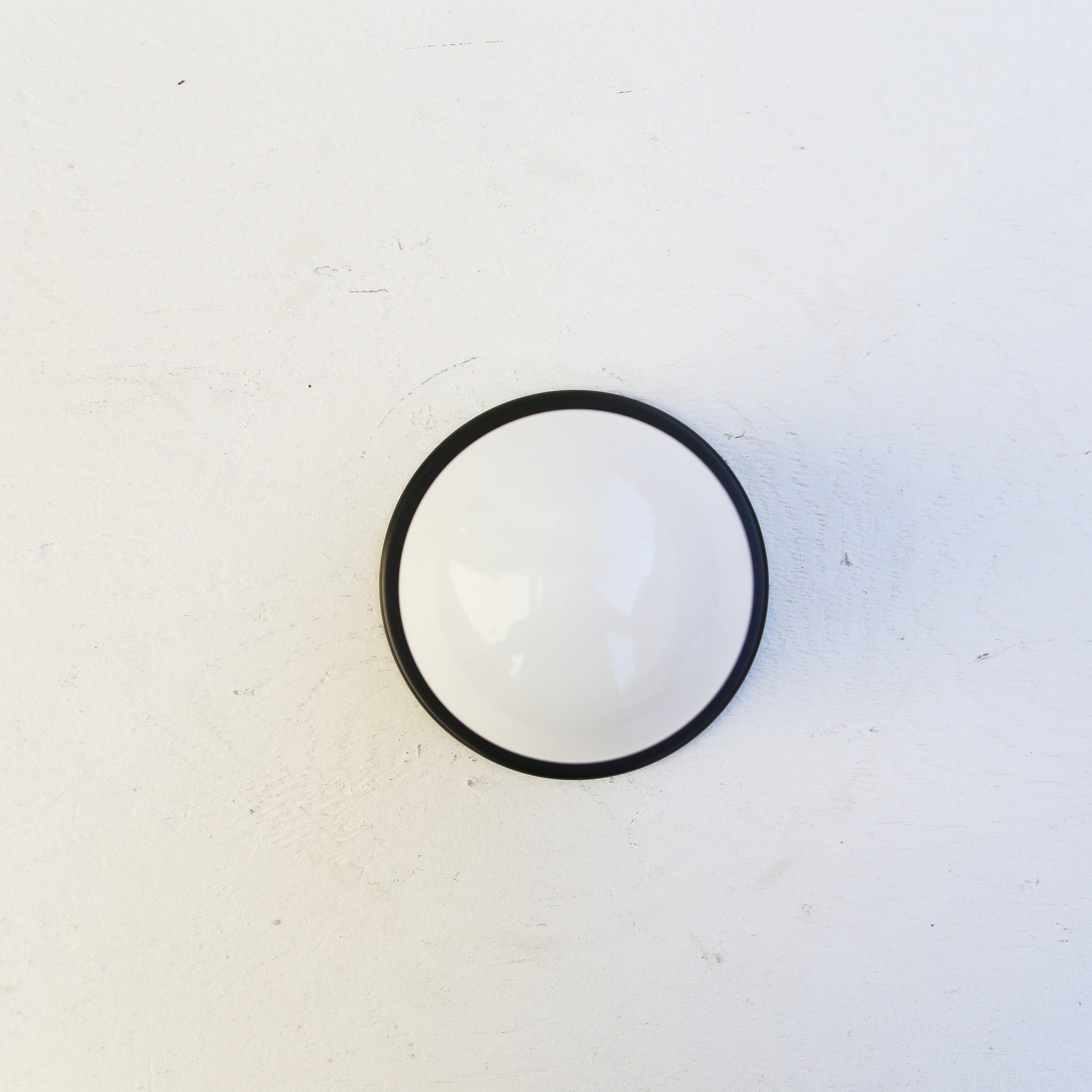 One-Light Opal Mini Shade Wall or Ceiling Light