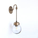 One-Light Rod-Drop Wall Sconce