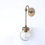 One-Light Rod-Drop Wall Sconce