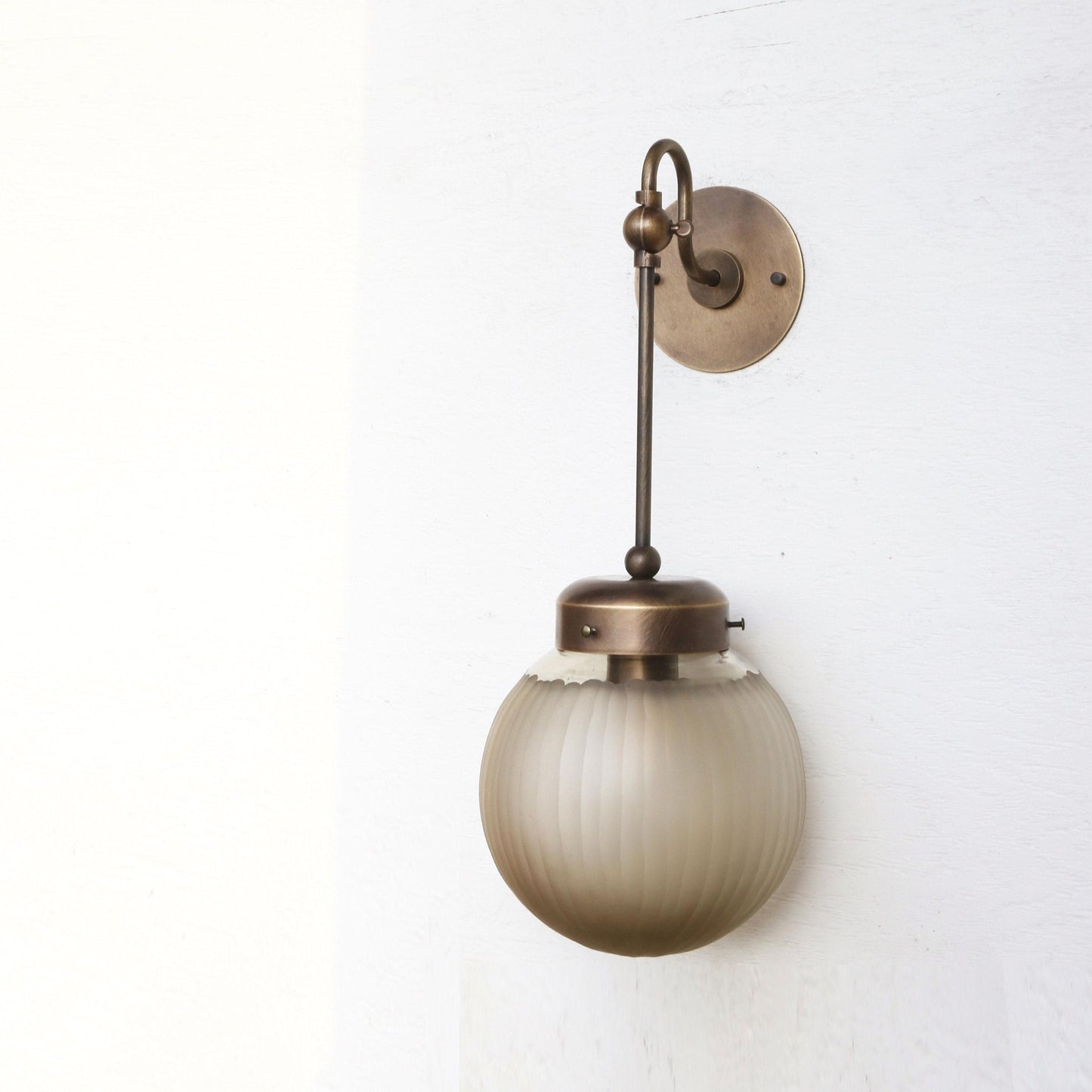 One-Light Rod-Drop Wall Sconce