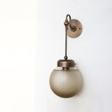 One-Light Rod-Drop Wall Sconce