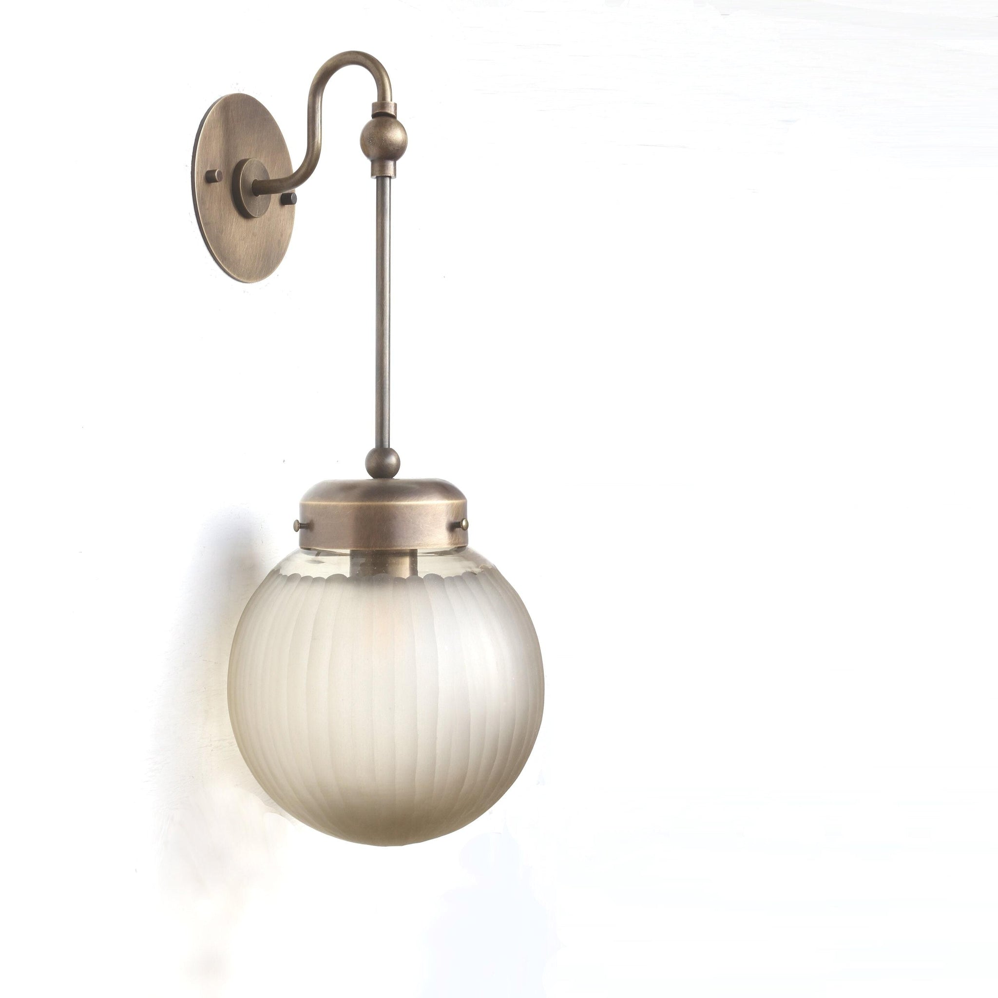 One-Light Rod-Drop Wall Sconce