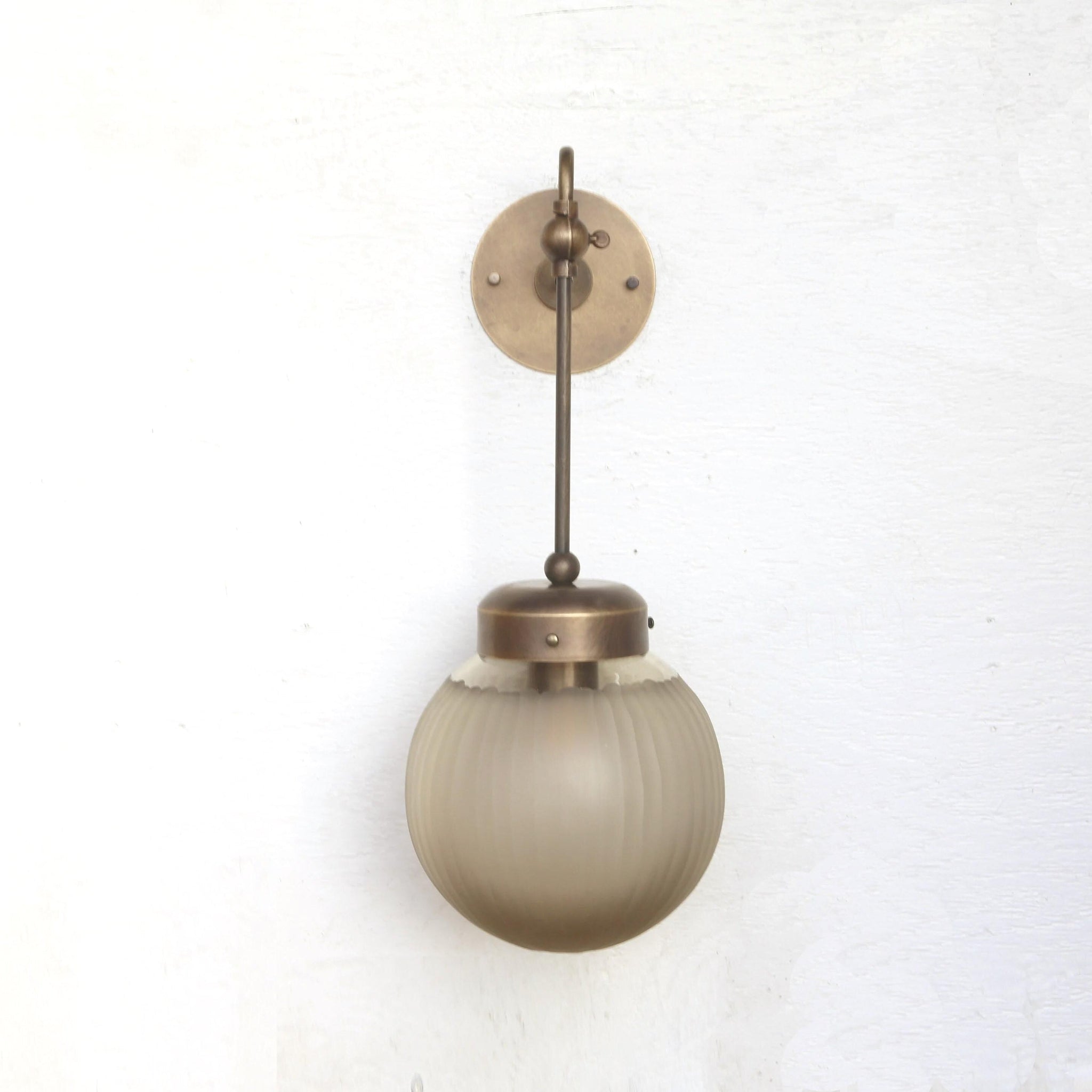 One-Light Rod-Drop Wall Sconce