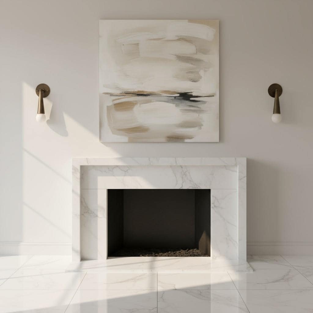 One-Light Tapered Cone Wall Sconce in Cast Brass