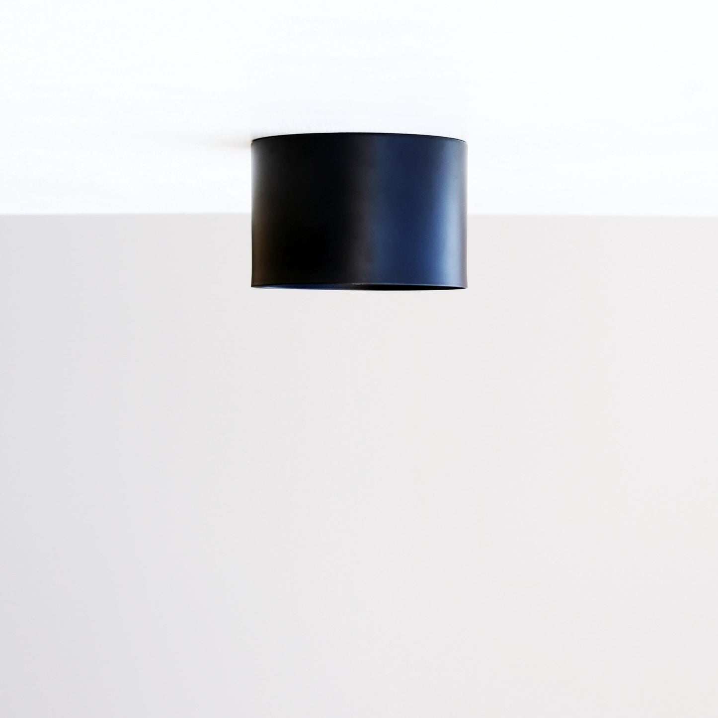 Opal Globe Drum Flush Mount Ceiling Light