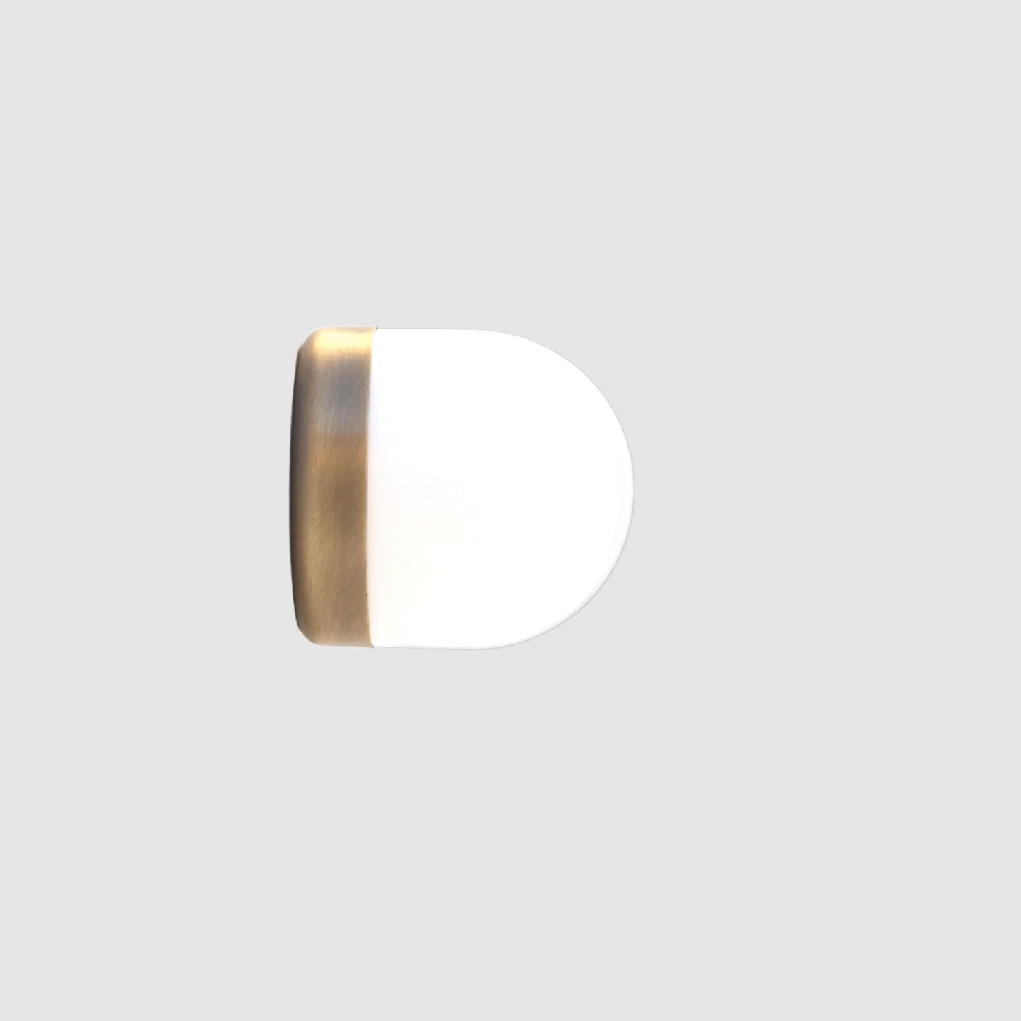 Opal Globe Flush Mount Ceiling Light