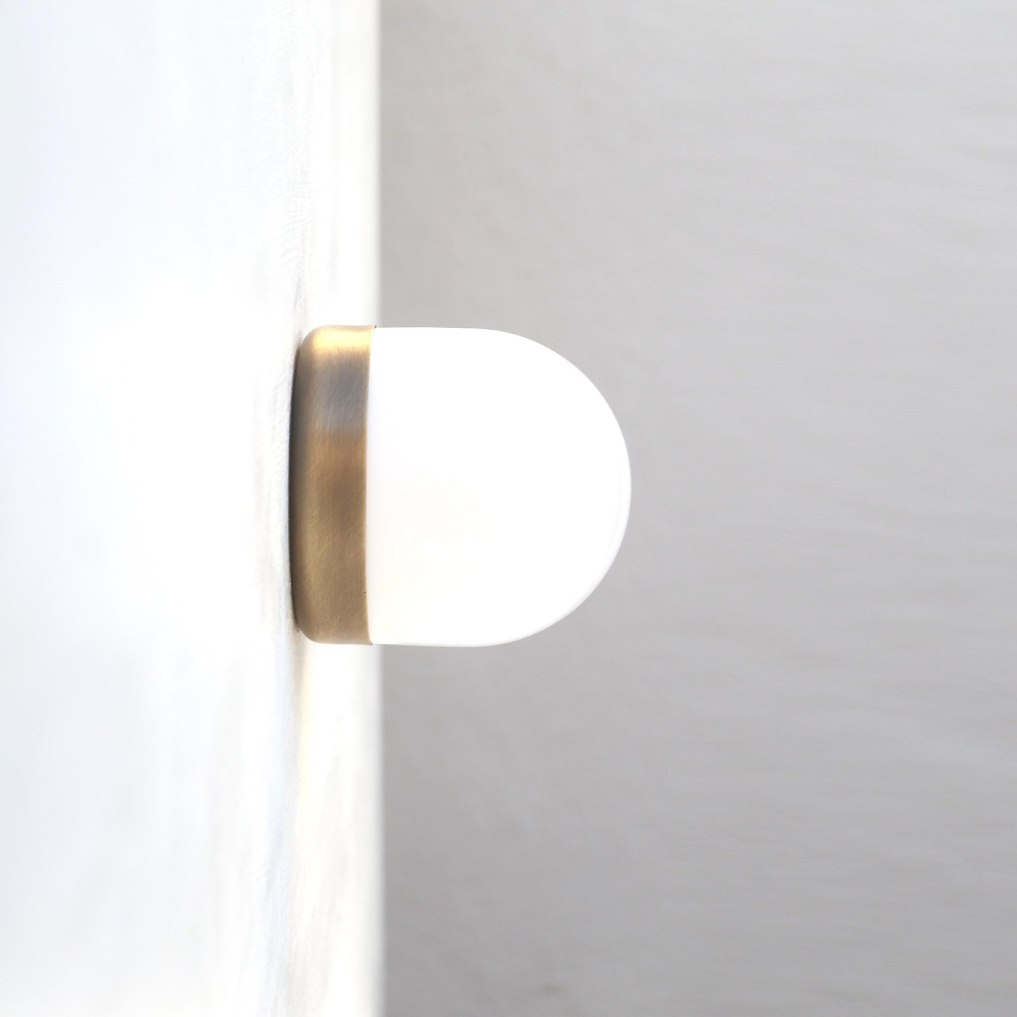 Opal Globe Flush Mount Ceiling Light