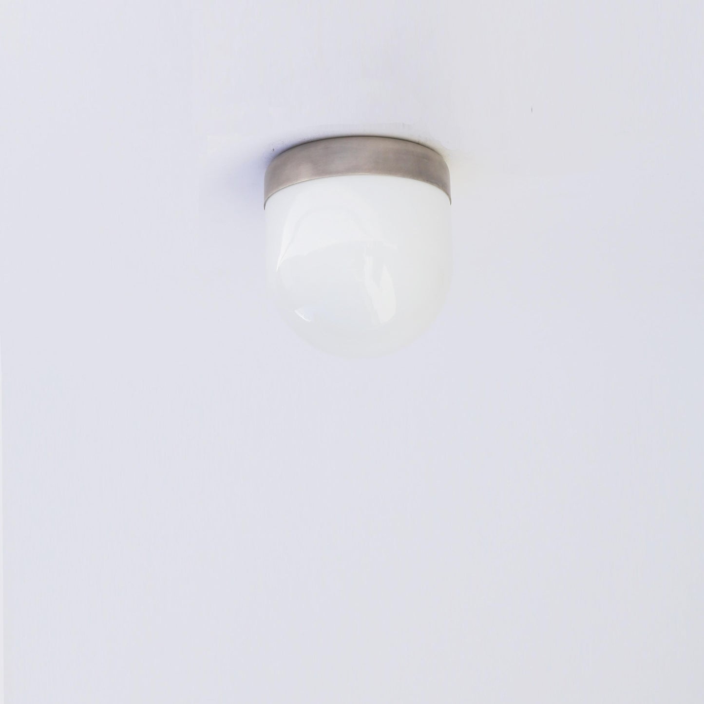 Opal Globe Flush Mount Ceiling Light