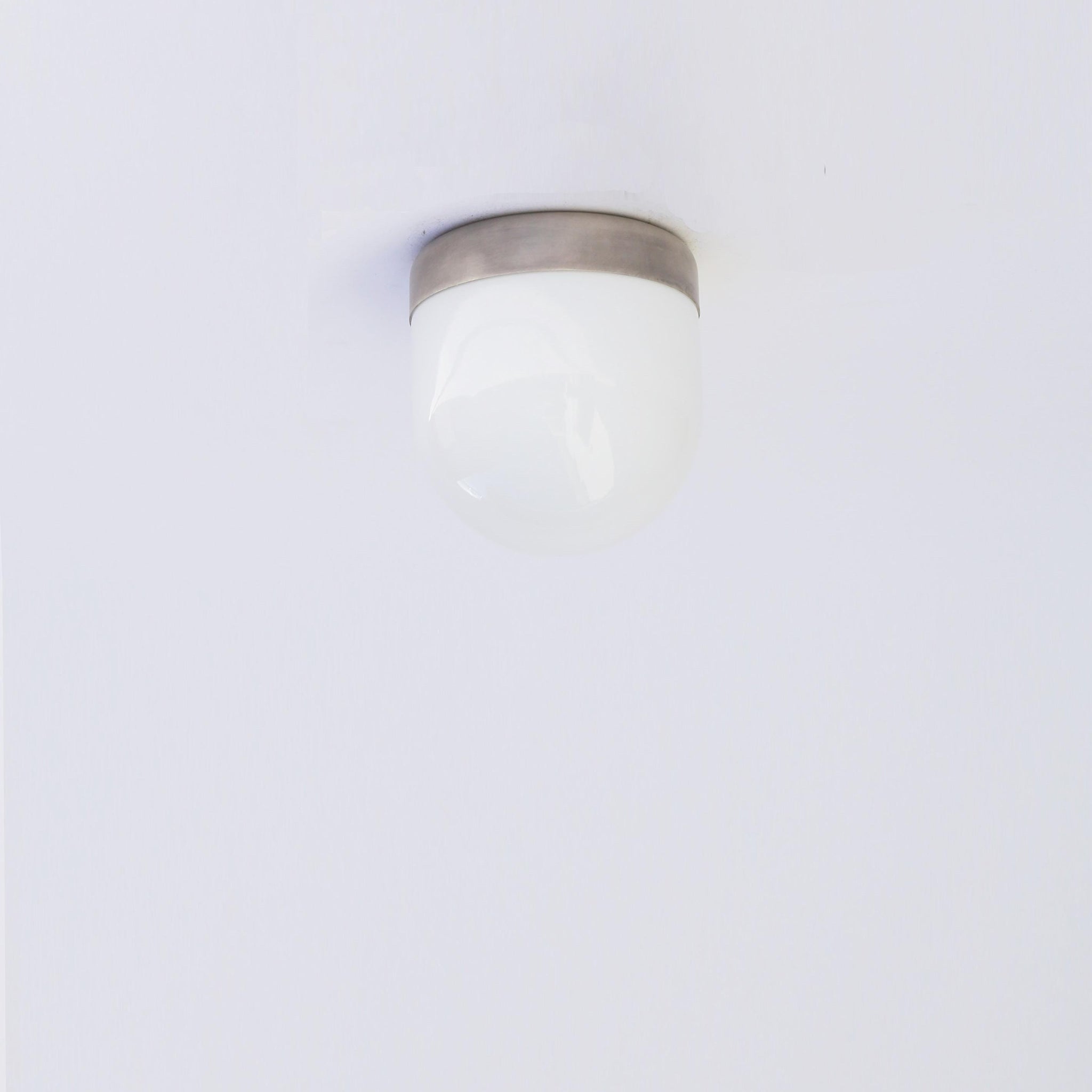 Opal Globe Flush Mount Ceiling Light