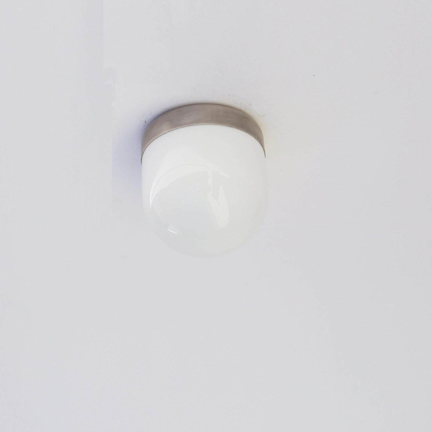 Opal Globe Flush Mount Ceiling Light