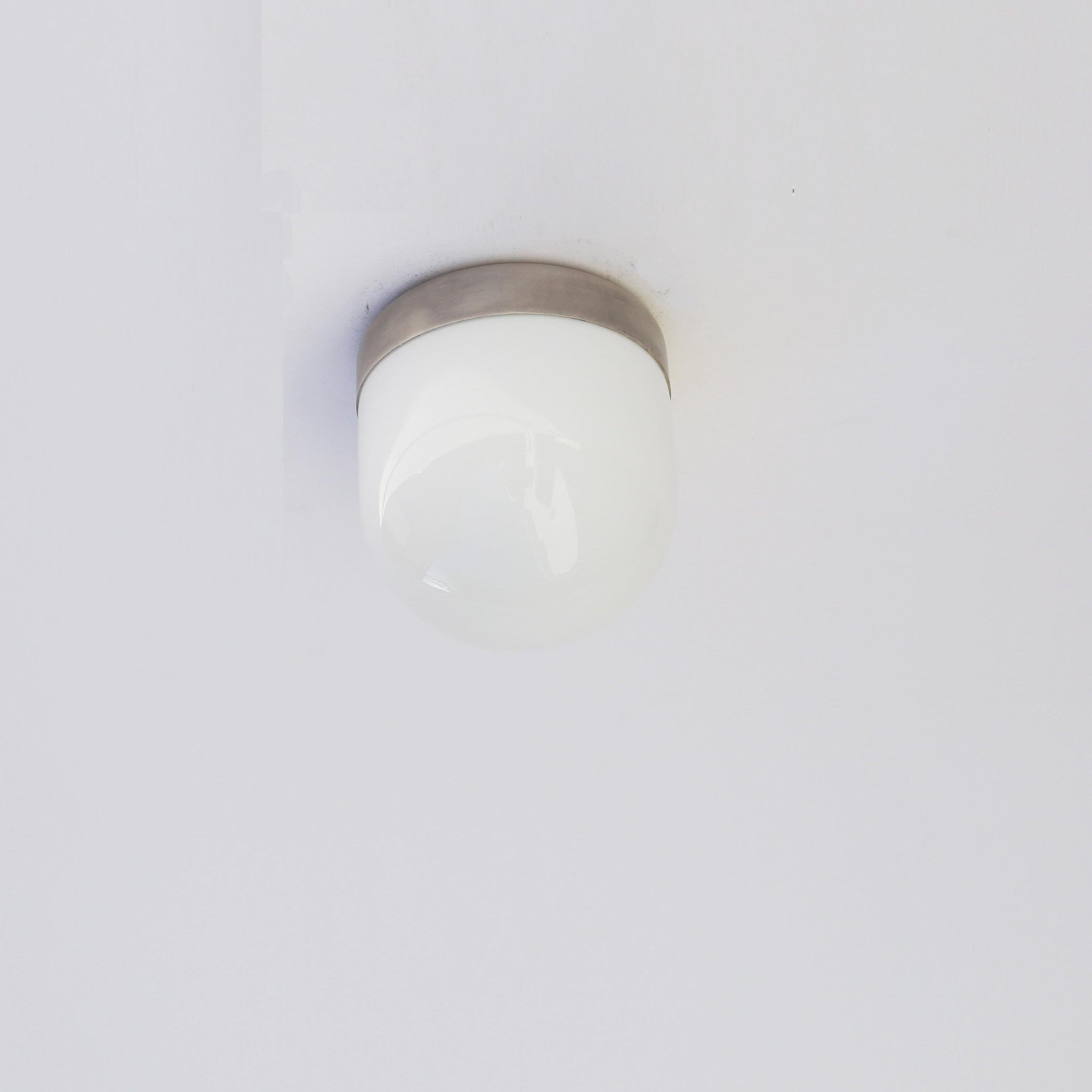 Opal Globe Flush Mount Ceiling Light
