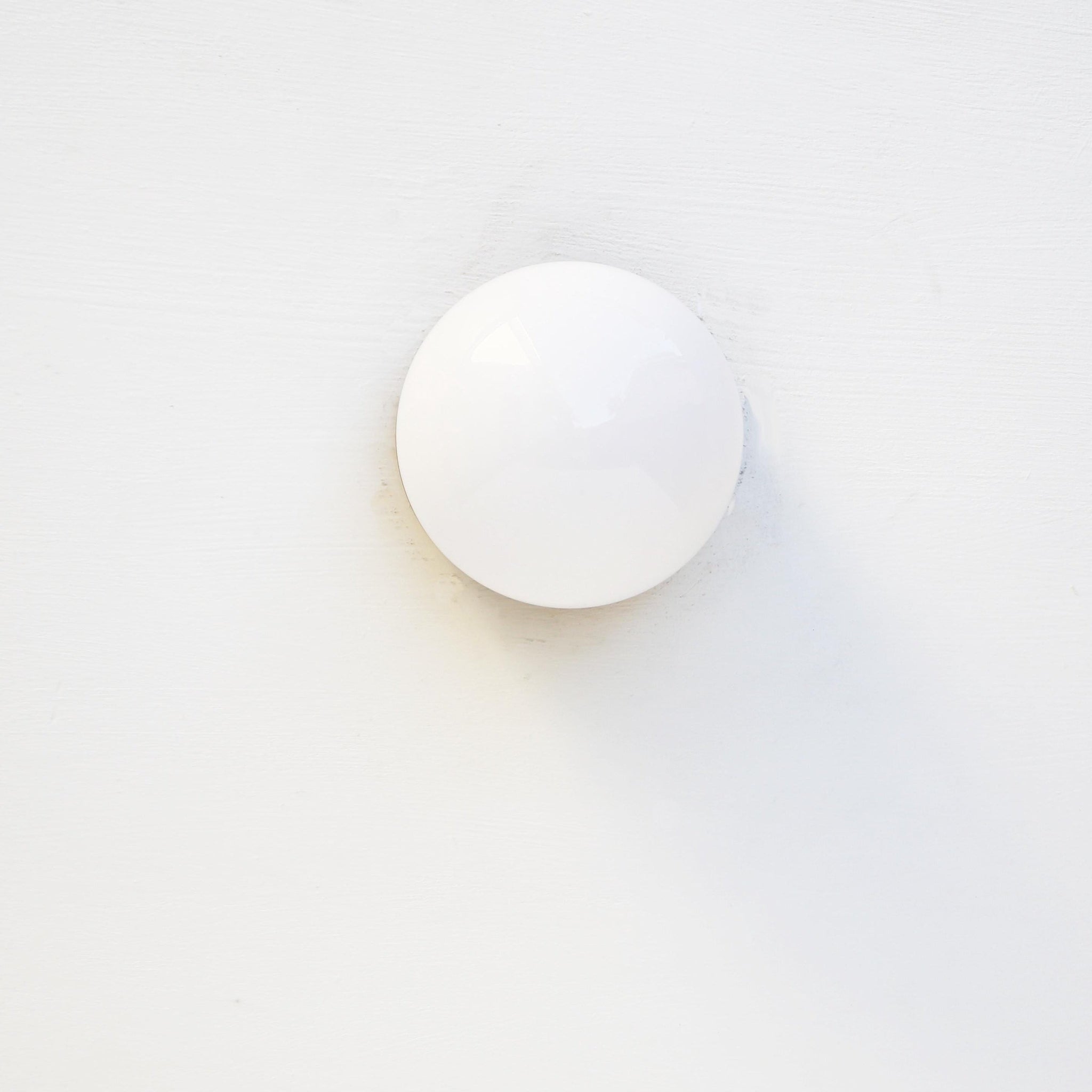 Opal Globe Flush Mount Ceiling Light