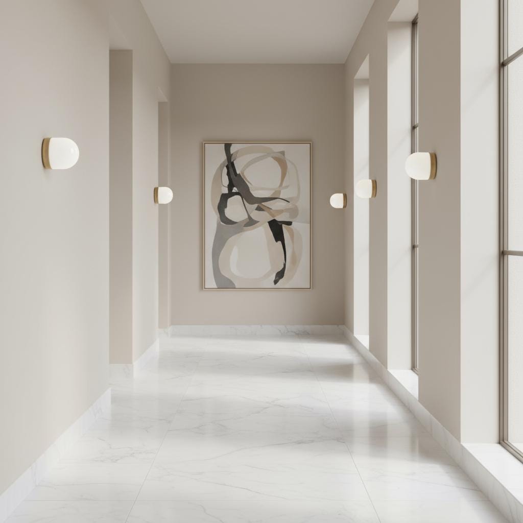 Opal Globe Flush Mount Ceiling Light