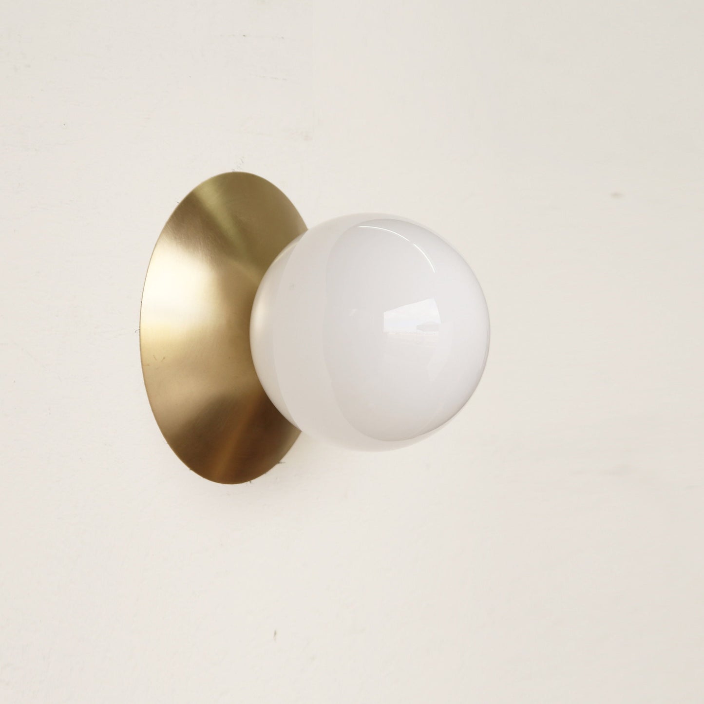 Opal Globe Flush Mount Ceiling Light