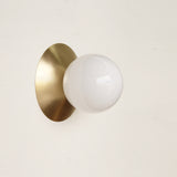 Opal Globe Flush Mount Ceiling Light