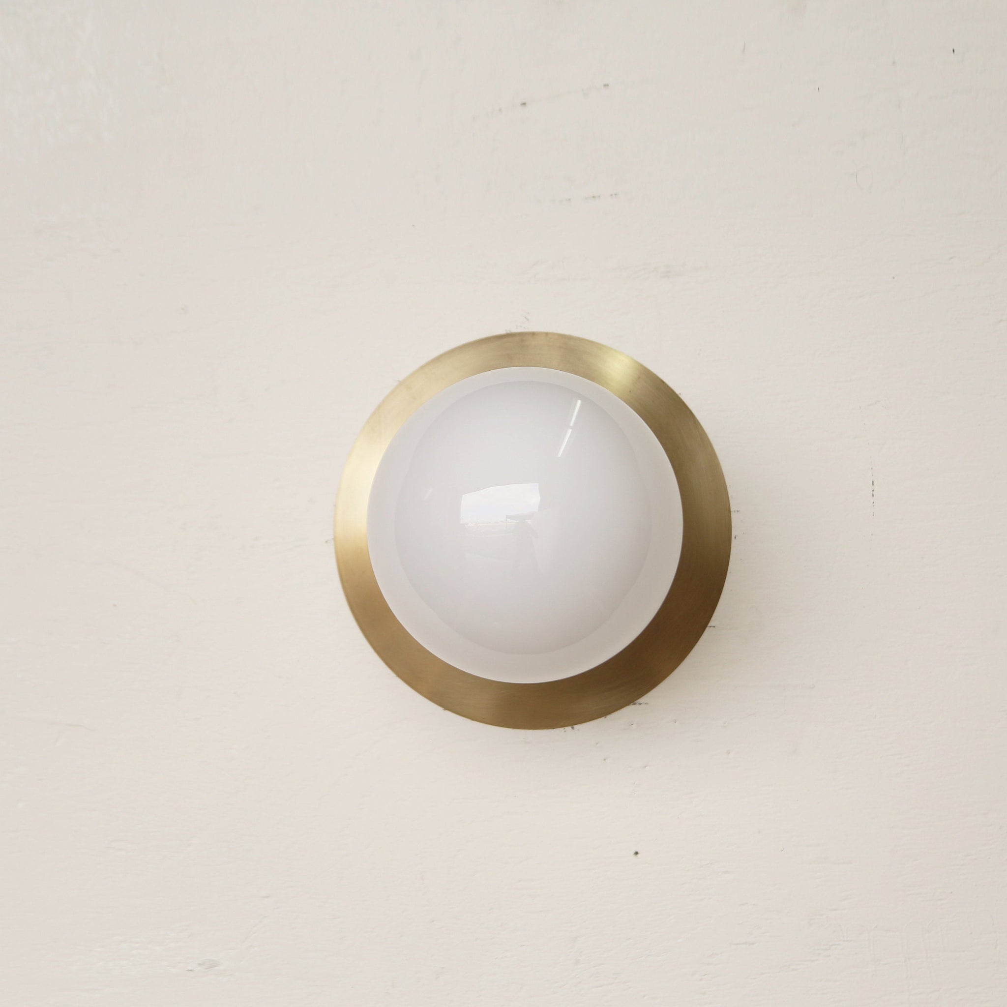 Opal Globe Flush Mount Ceiling Light