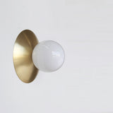 Opal Globe Flush Mount Ceiling Light