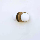 Opal Globe Wall Sconce