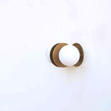 Opal Globe Wall Sconce