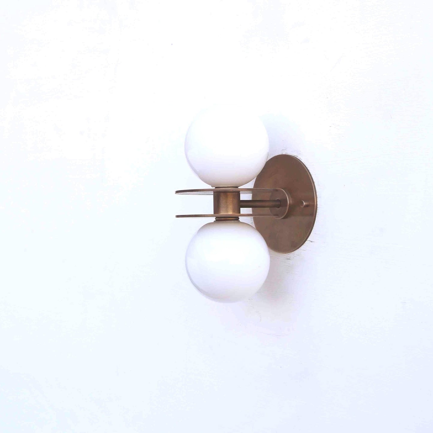 Opal Globe Wall Sconce