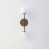 Opal Globe Wall Sconce