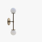 Opal Globe Wall Sconce