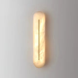 Orbison Alabaster Wall Lamp – Modern Decorative Lighting for Staircase
