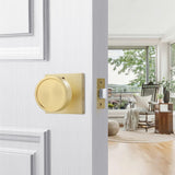 Heavy Duty Passage Privacy Interior Door Knobs for Closet, Hallway