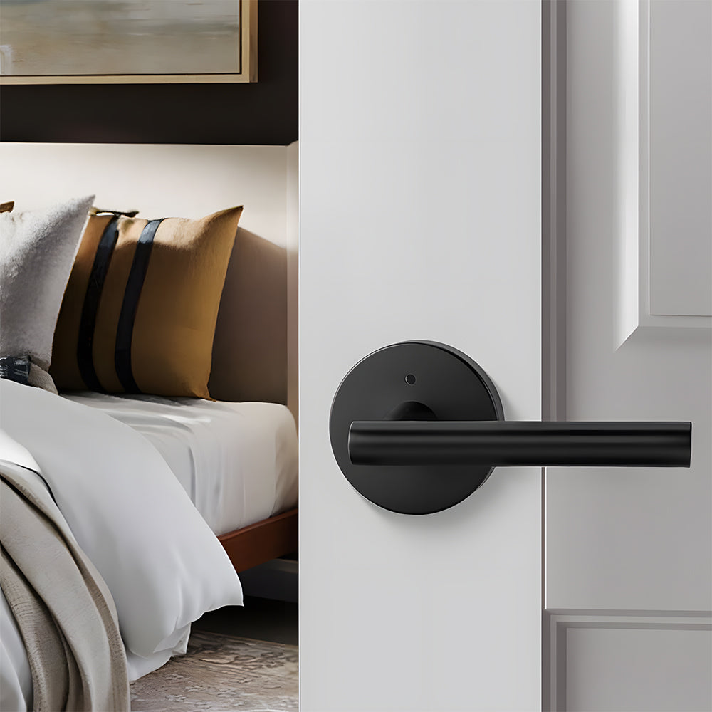 Zinc Alloy Heavy Door Handle Interior Door Levers for Bedroom