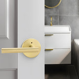 Zinc Alloy Heavy Door Handle Interior Door Levers for Bedroom