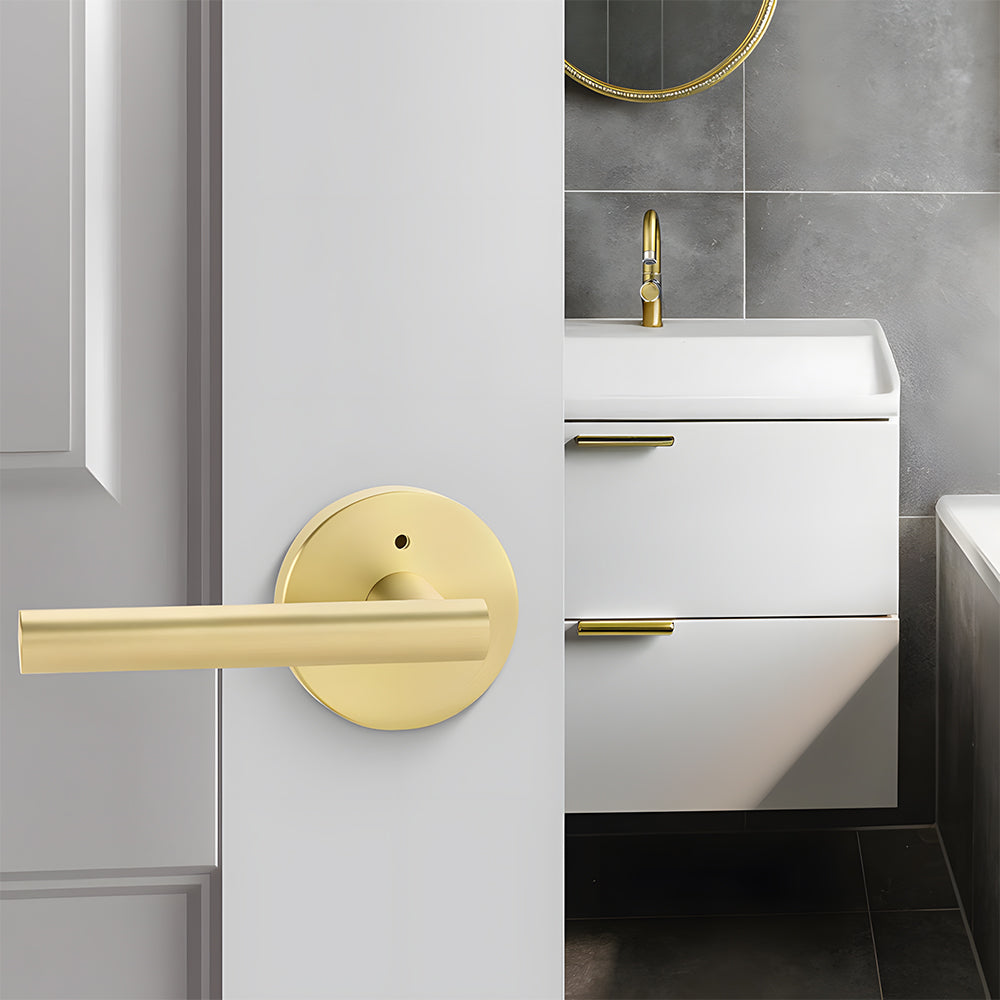 Zinc Alloy Heavy Door Handle Interior Door Levers for Bedroom